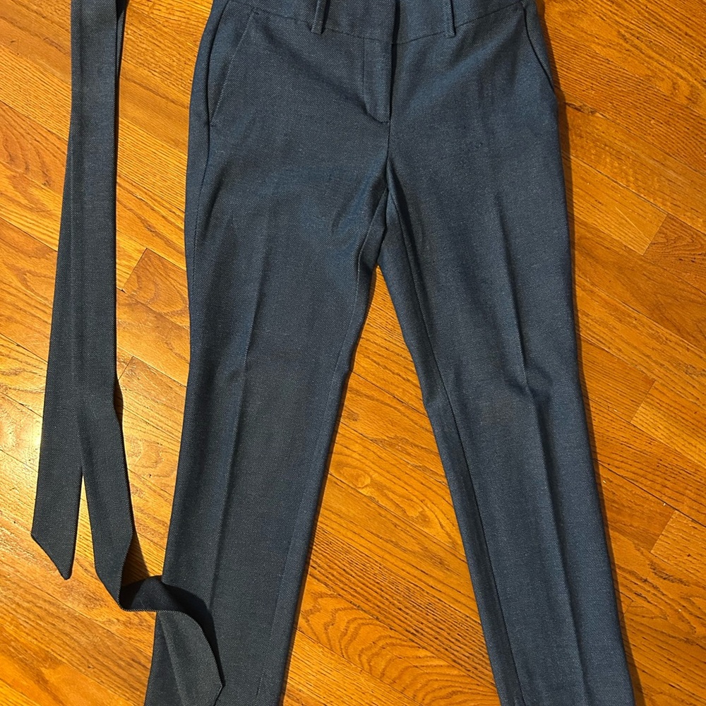 LOFT blue Women's Marisa pants